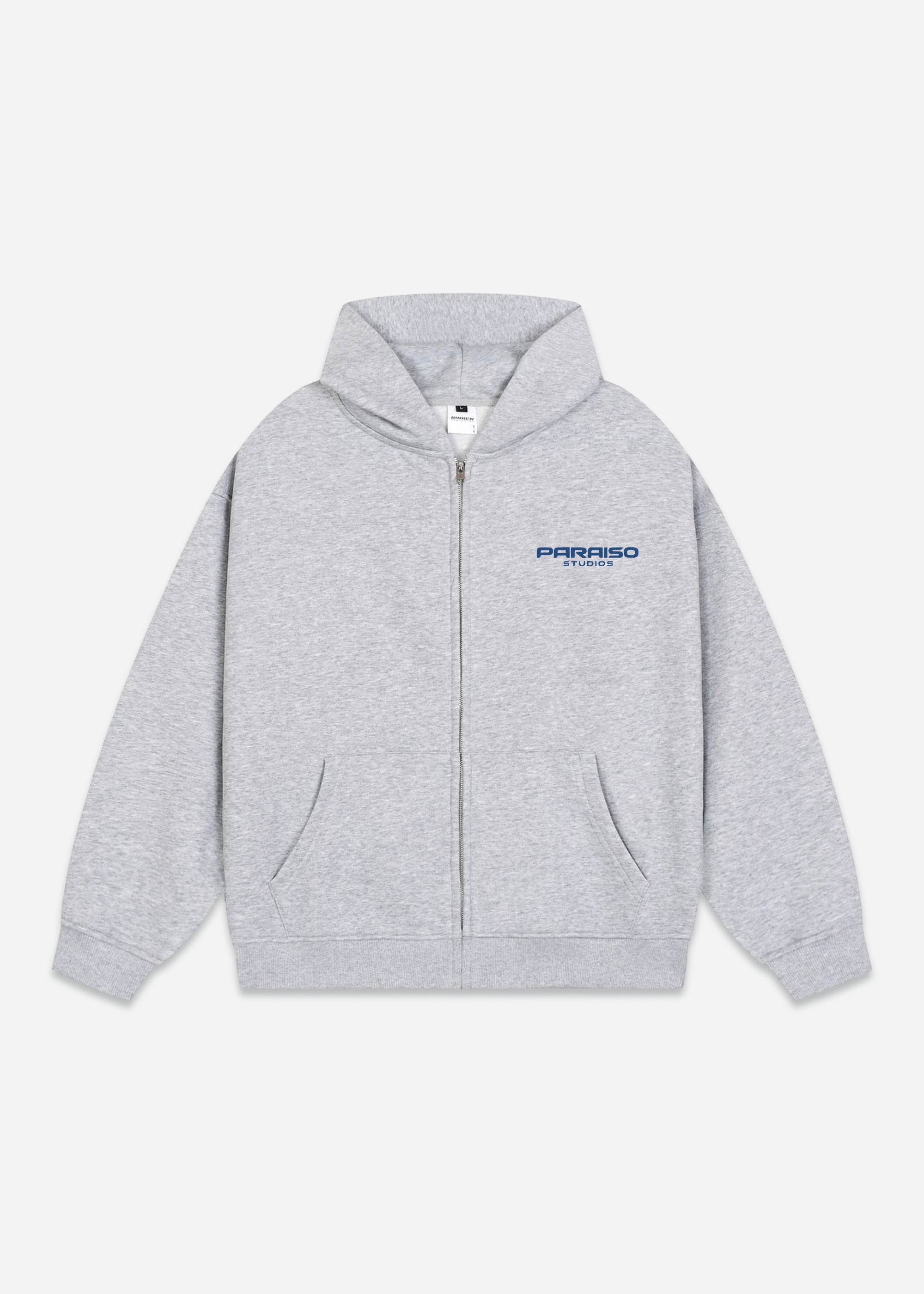 PEGASUS ZIP UP HOODIE GREY