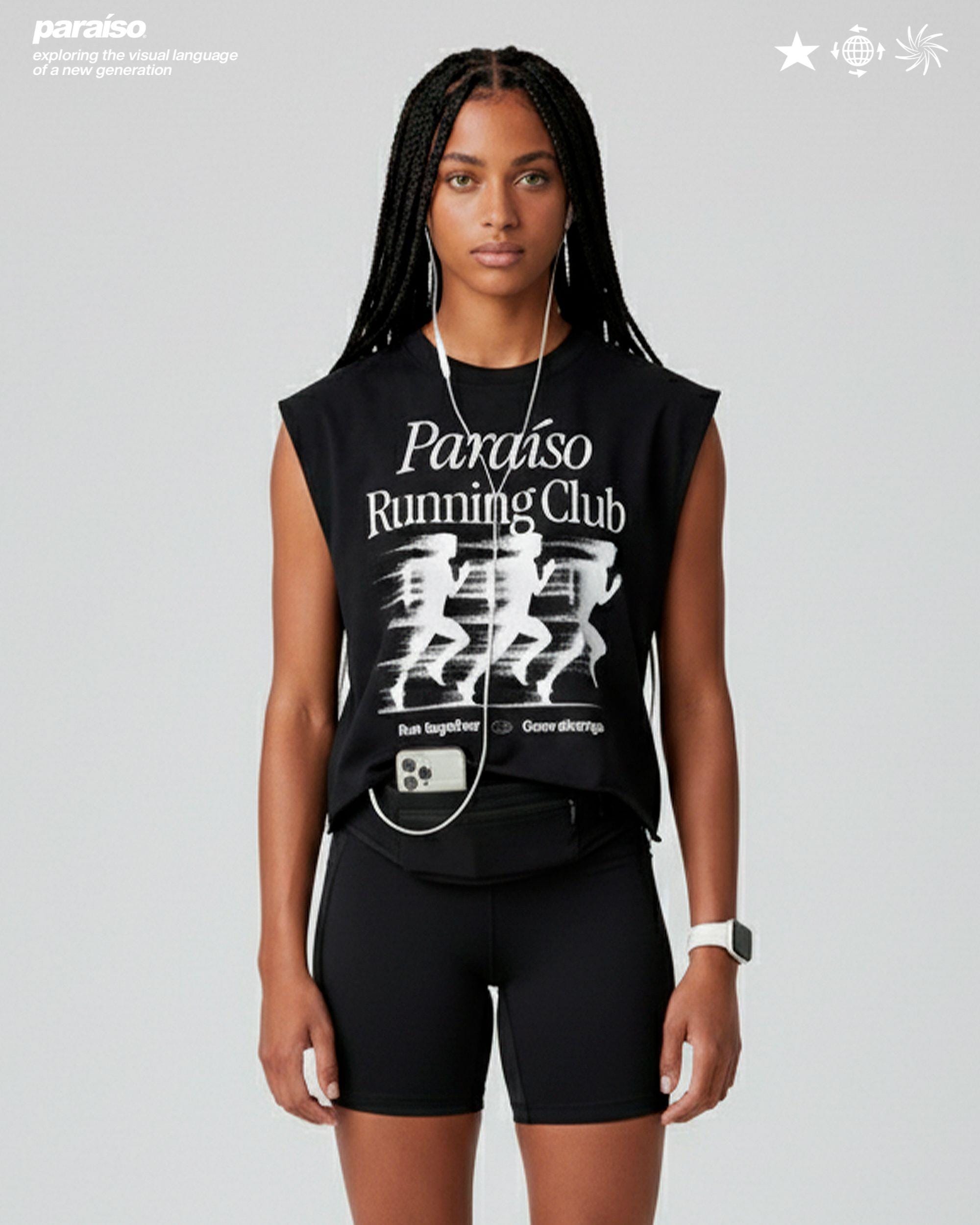 RUNNING CLUB FRENCH TERRY TANK