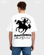 DIVINE COWBOYS TEE