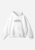 LUXURY SWAN HOODIE WHITE