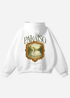 LUXURY SWAN HOODIE WHITE