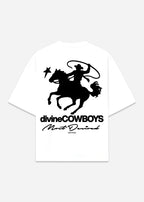 DIVINE COWBOYS TEE