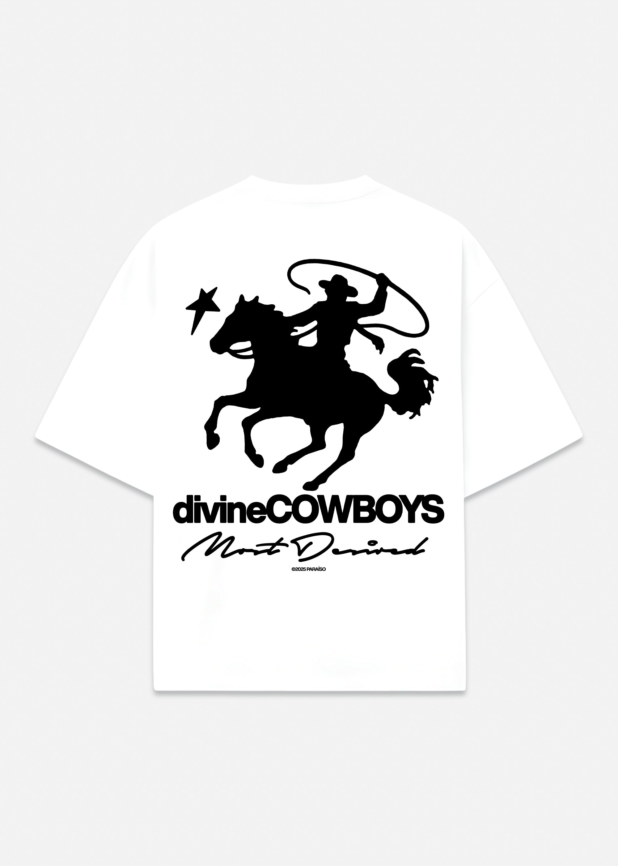 DIVINE COWBOYS TEE