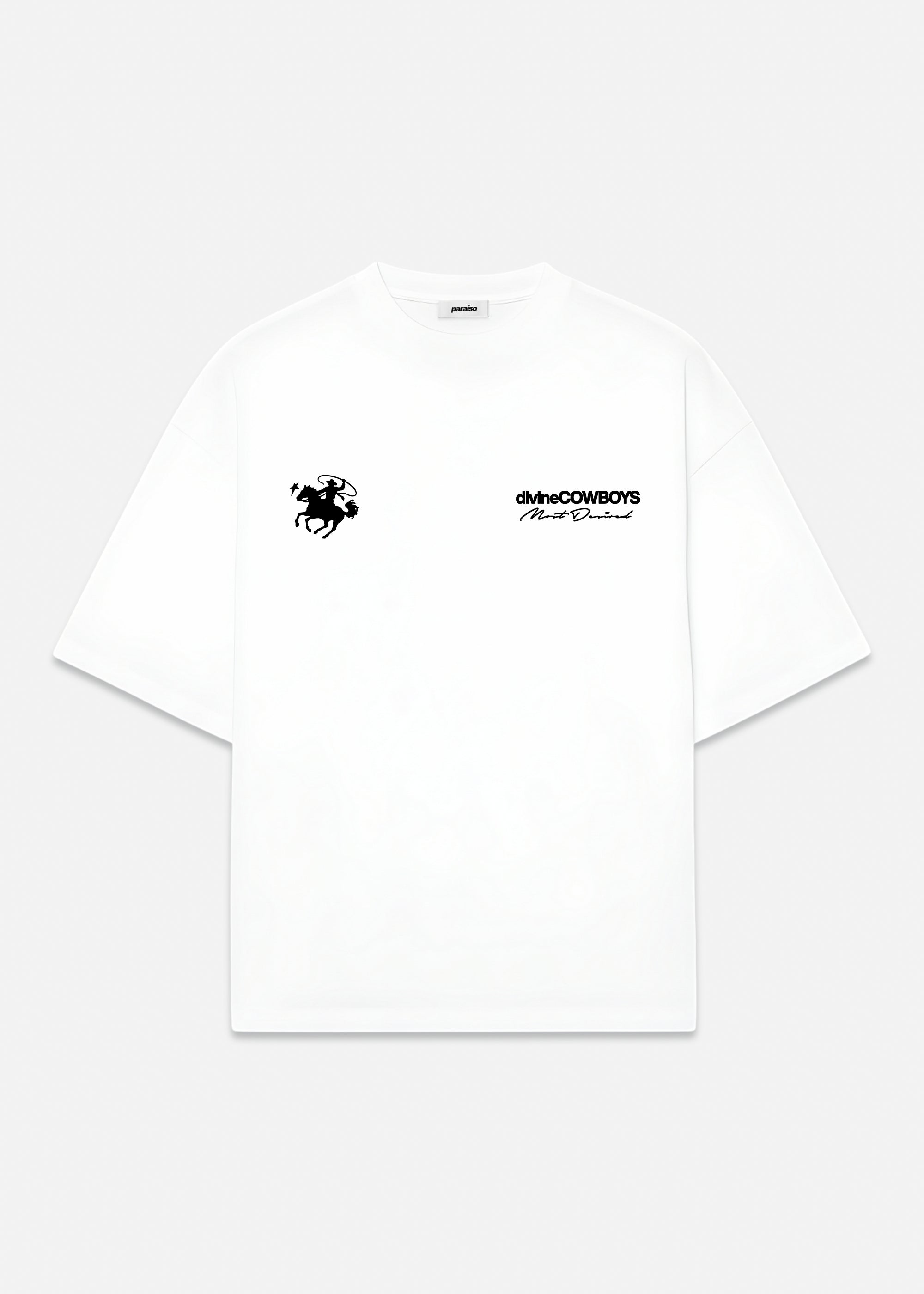 DIVINE COWBOYS TEE