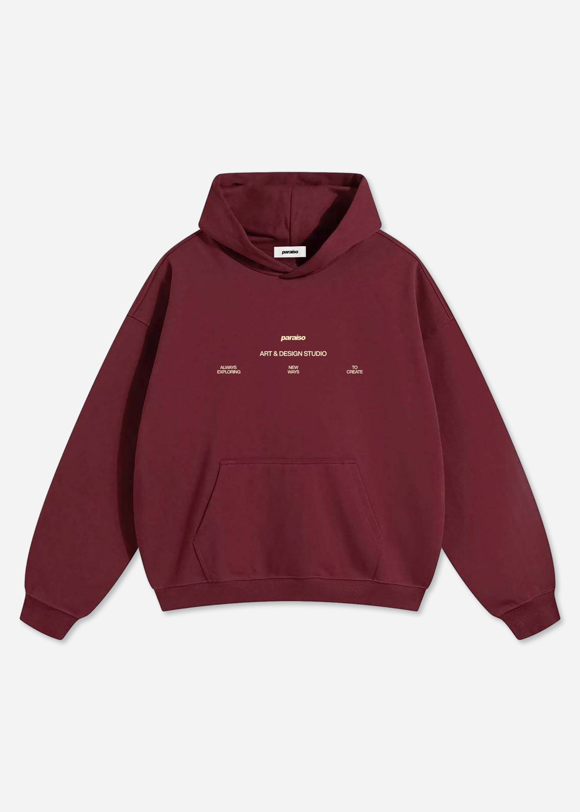 ART & DESIGN STUDIO WINE RED