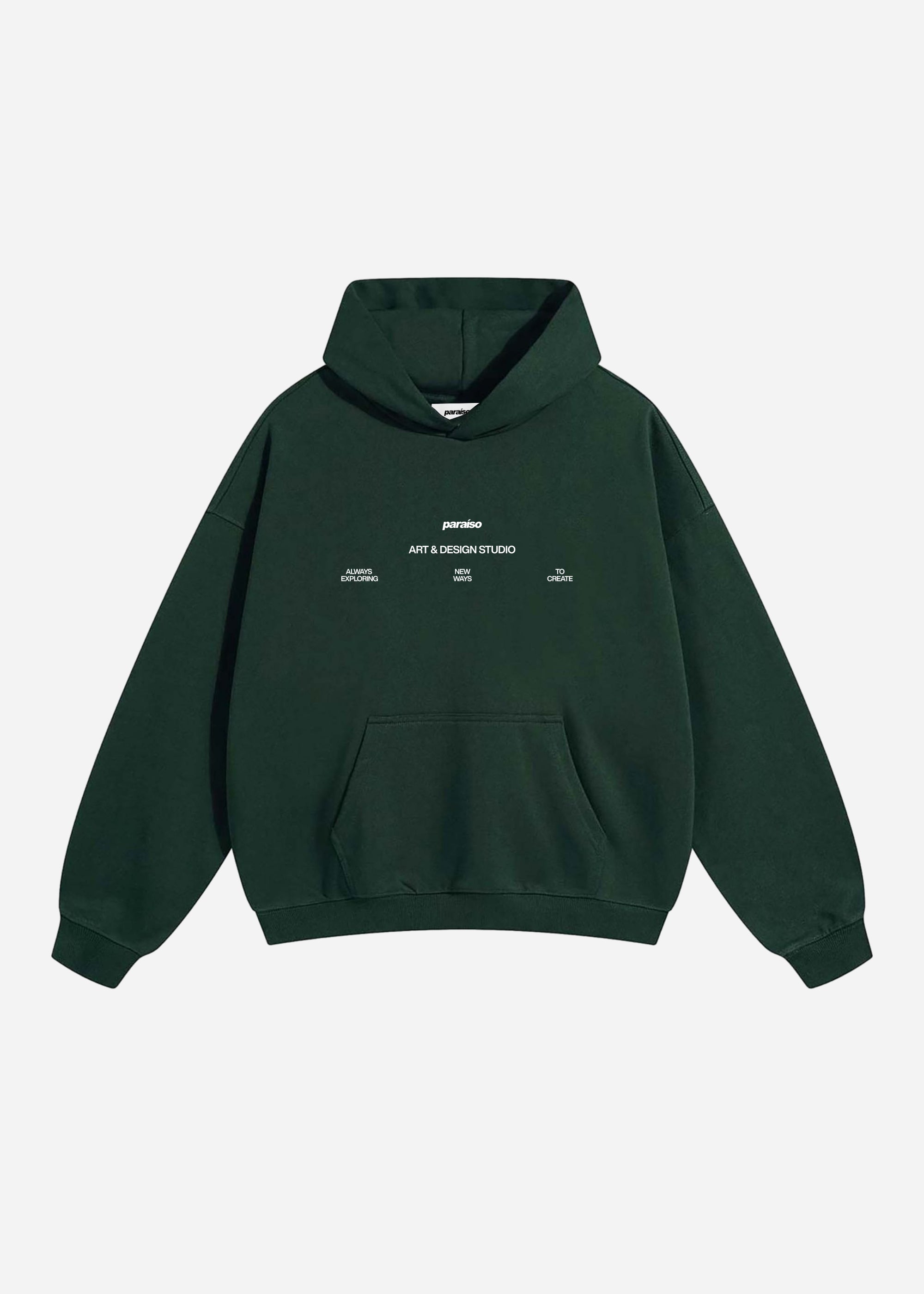 ART & DESIGN STUDIO HOODIE GREEN