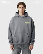 UNMATCHED AESTHETICS HOODIE SILVER