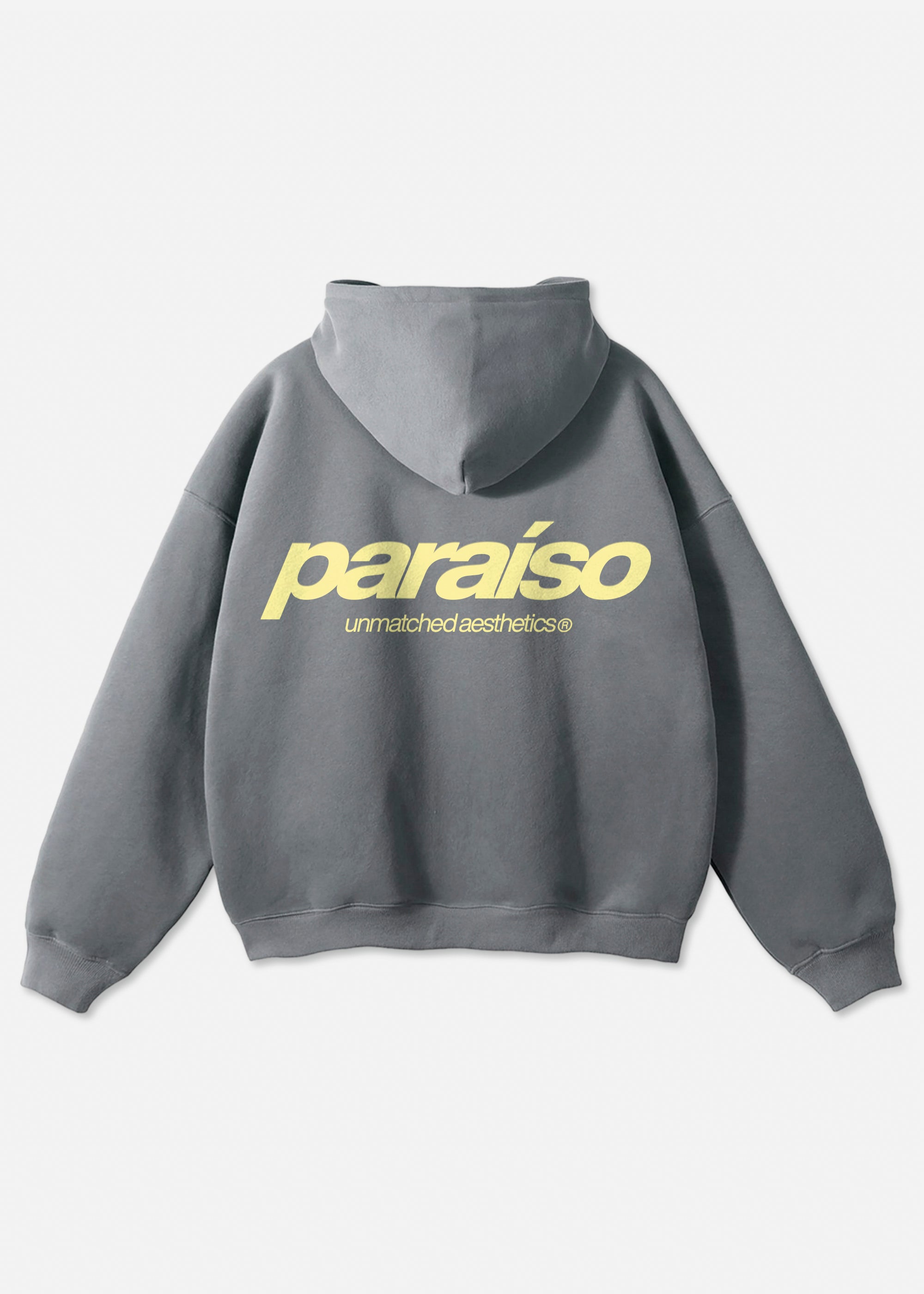 UNMATCHED AESTHETICS HOODIE SILVER