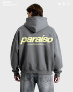 UNMATCHED AESTHETICS HOODIE SILVER