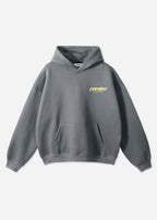UNMATCHED AESTHETICS HOODIE SILVER