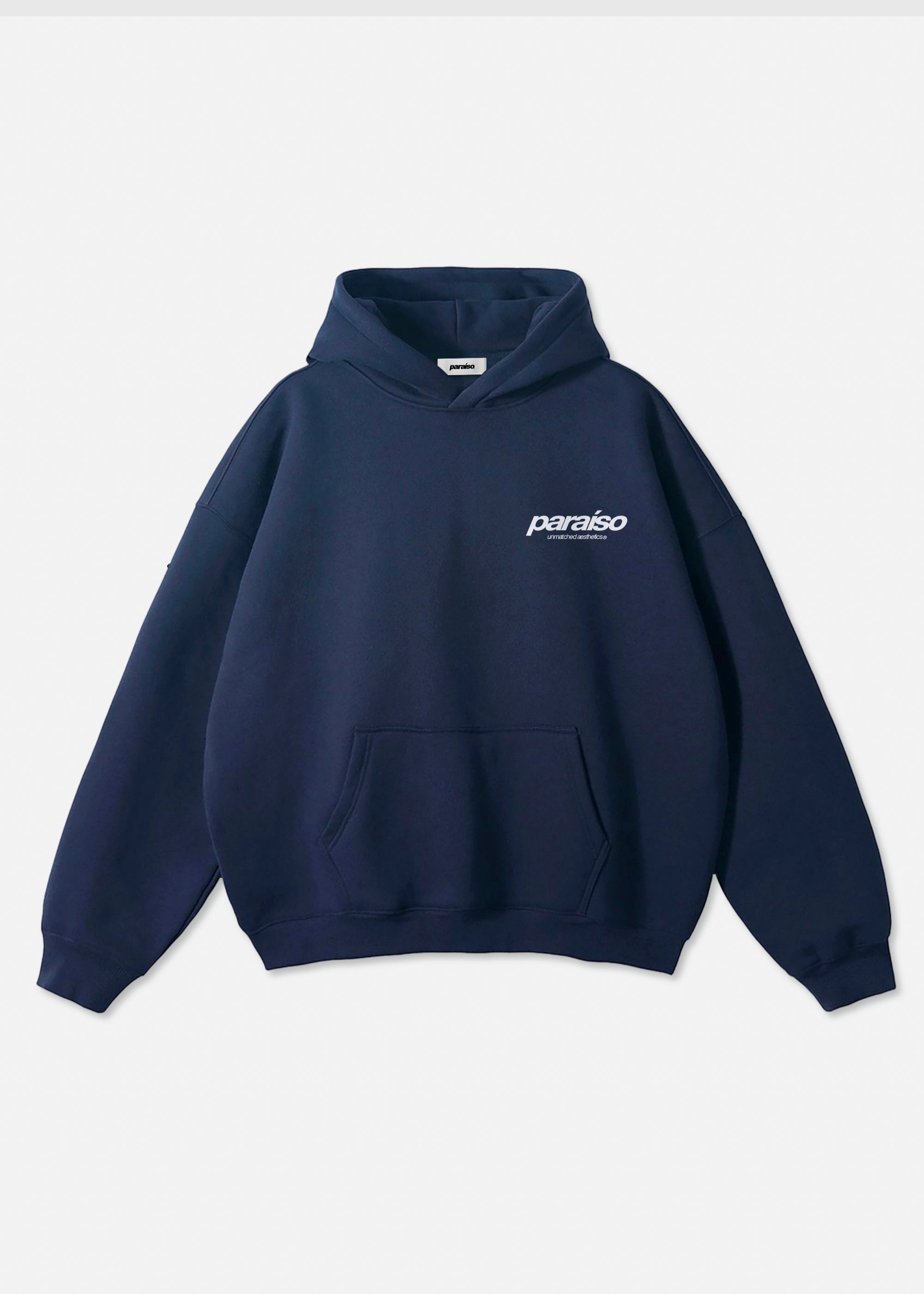 UNMATCHED AESTHETICS HOODIE NAVY