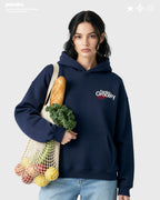 PARAISO GROCERY HOODIE NAVY