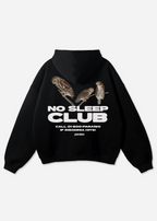 NO SLEEP CLUB HOODIE BLACK