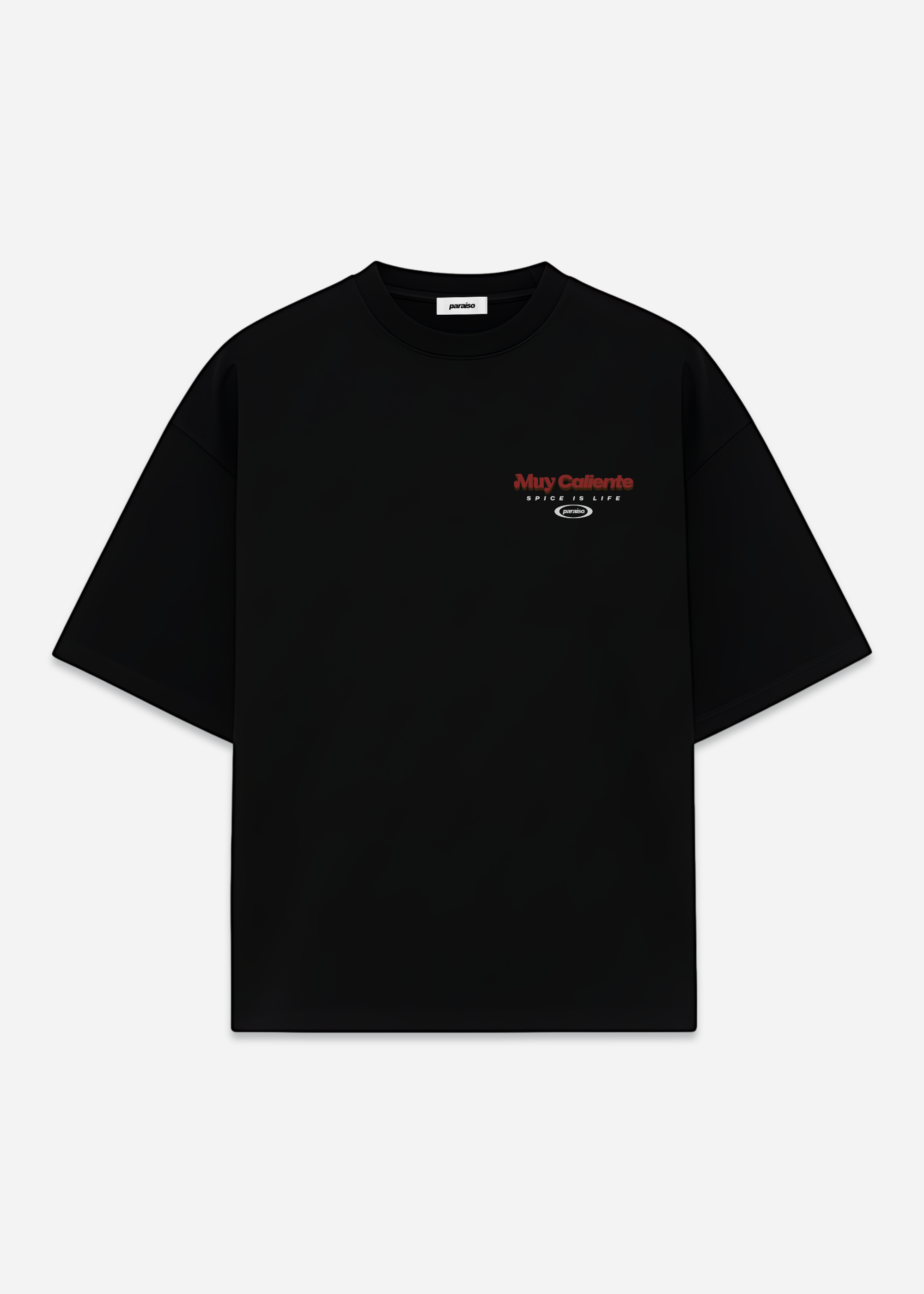 HOT STUFF TEE BLACK