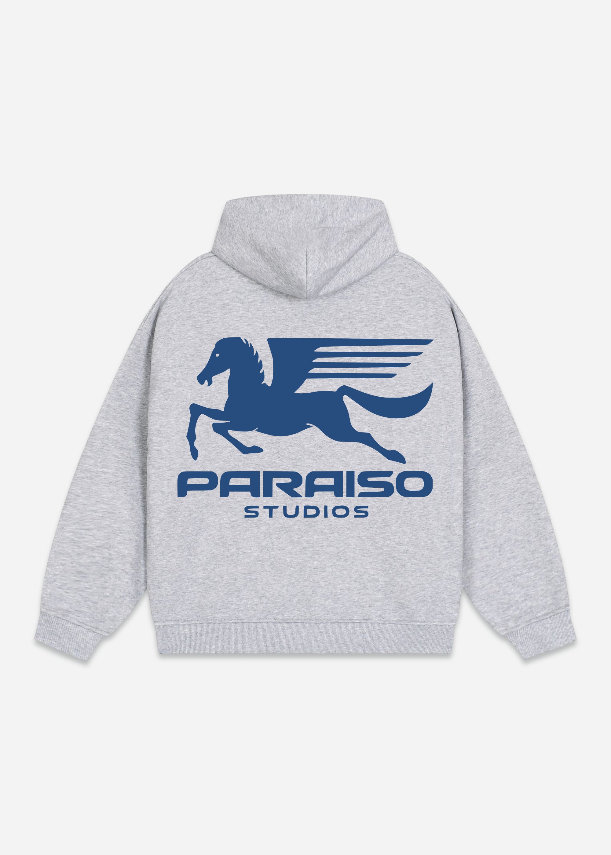 PEGASUS ZIP UP HOODIE GREY