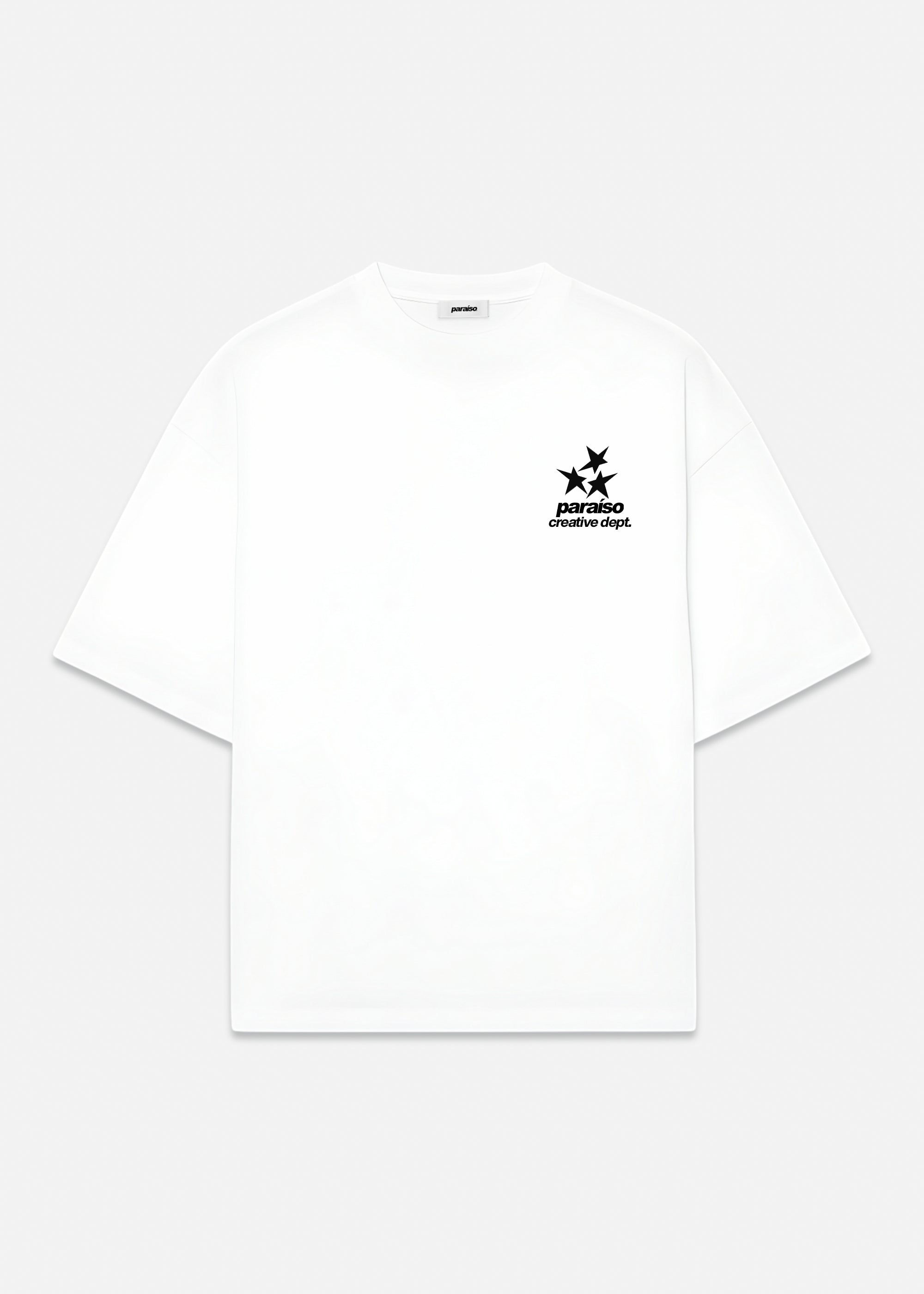 MIGHT F AROUND TEE WHITE
