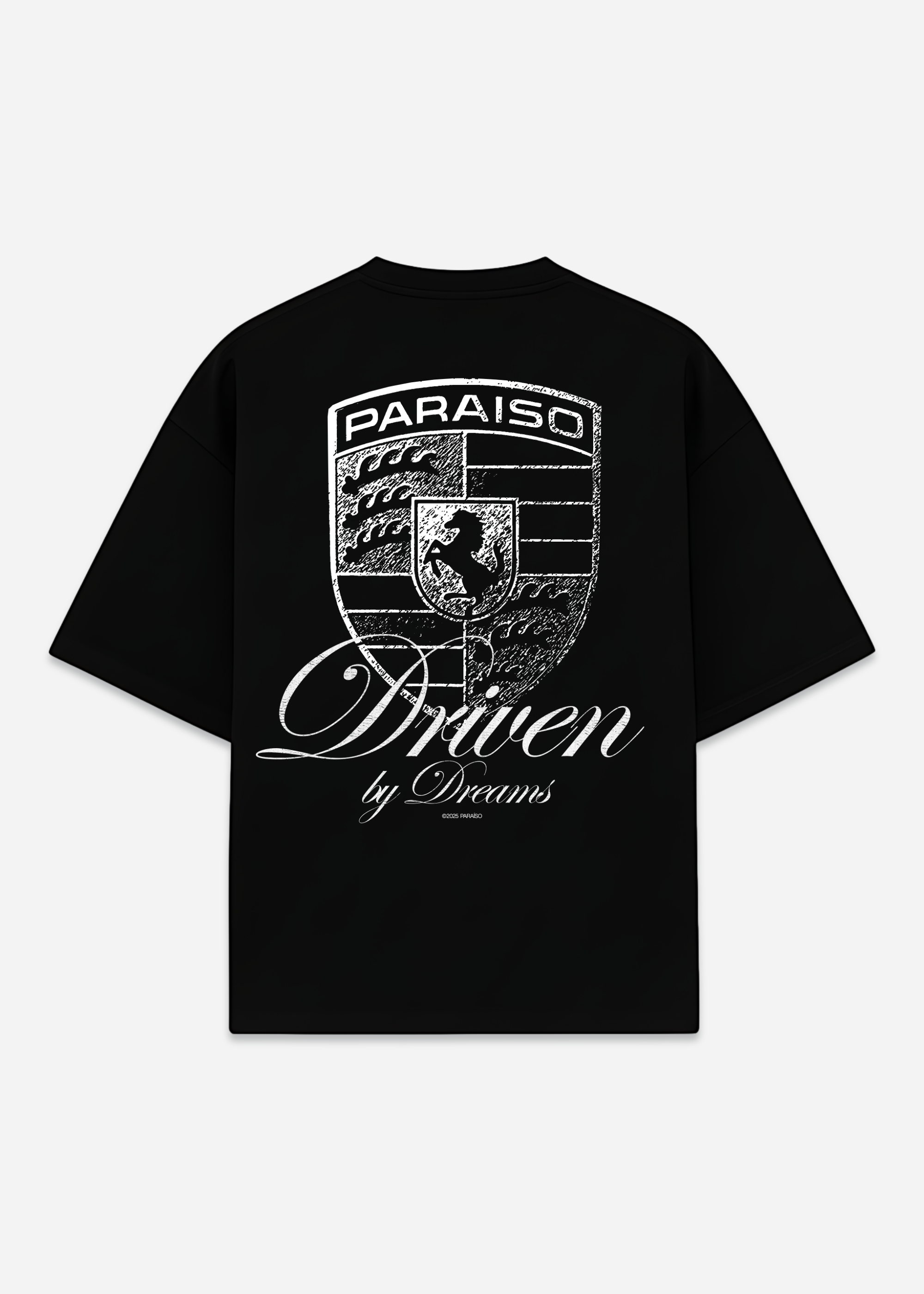 DRIVEN BY DREAMS TEE