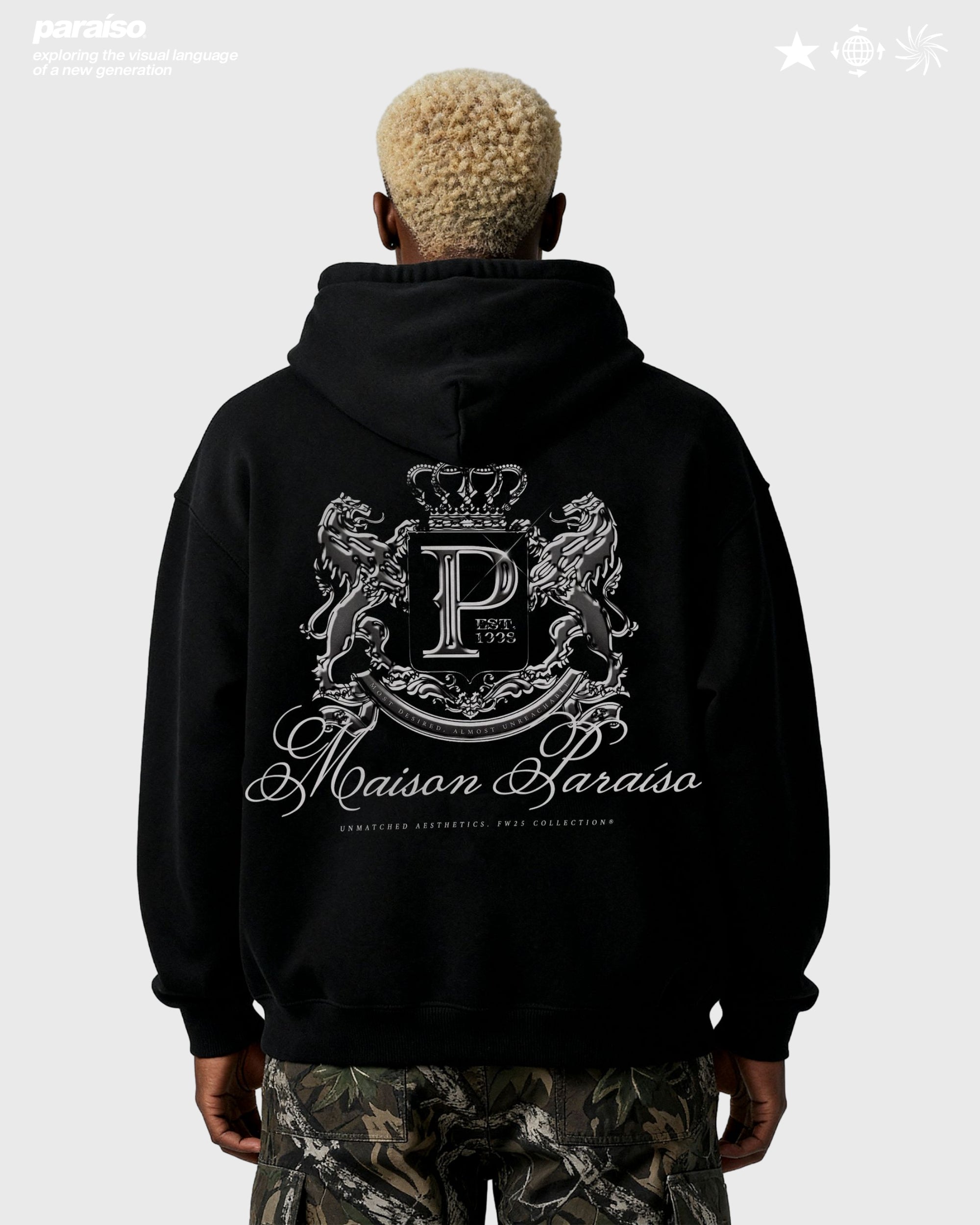 MAISON PARAISO LUXURY HOODIE