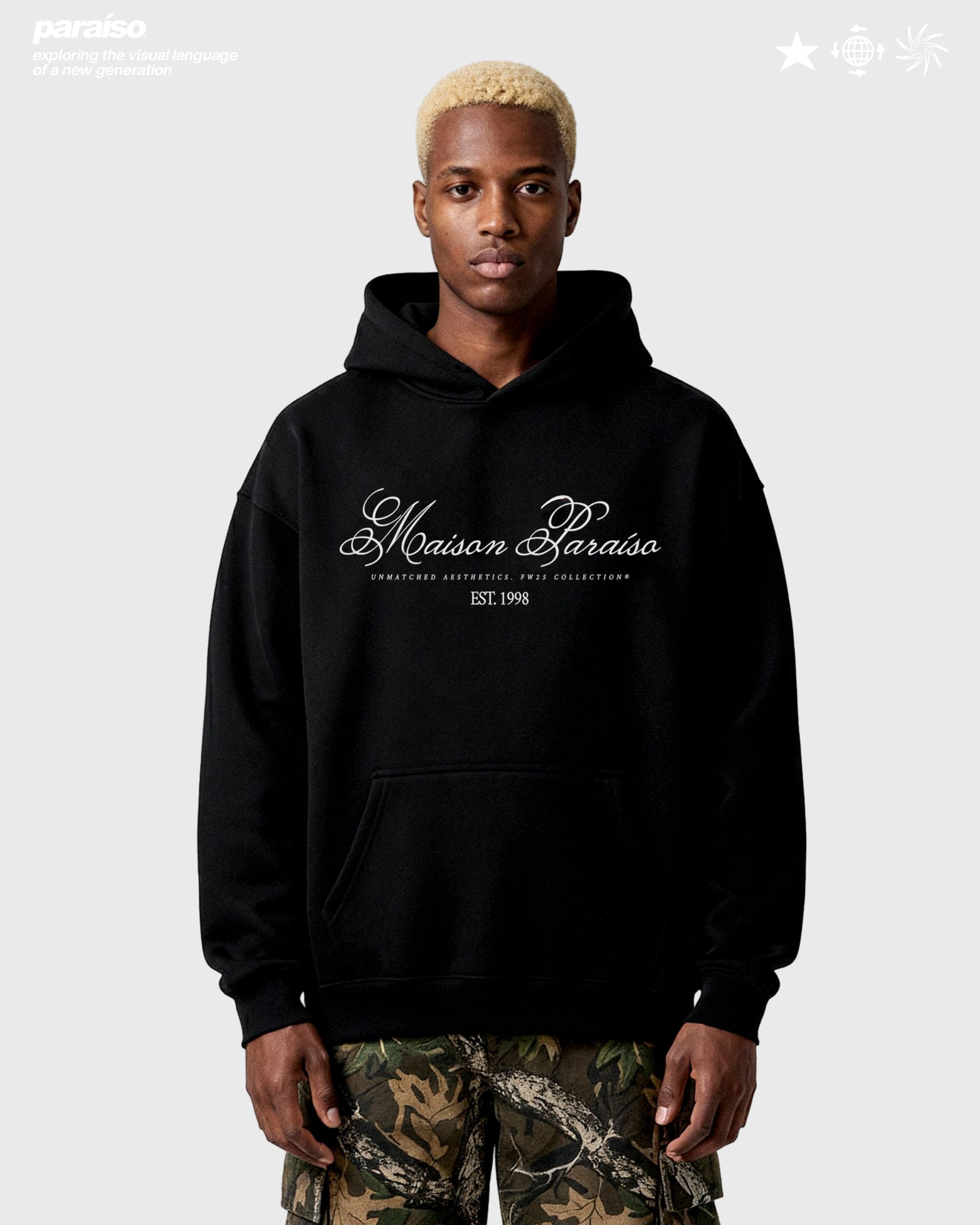 MAISON PARAISO LUXURY HOODIE