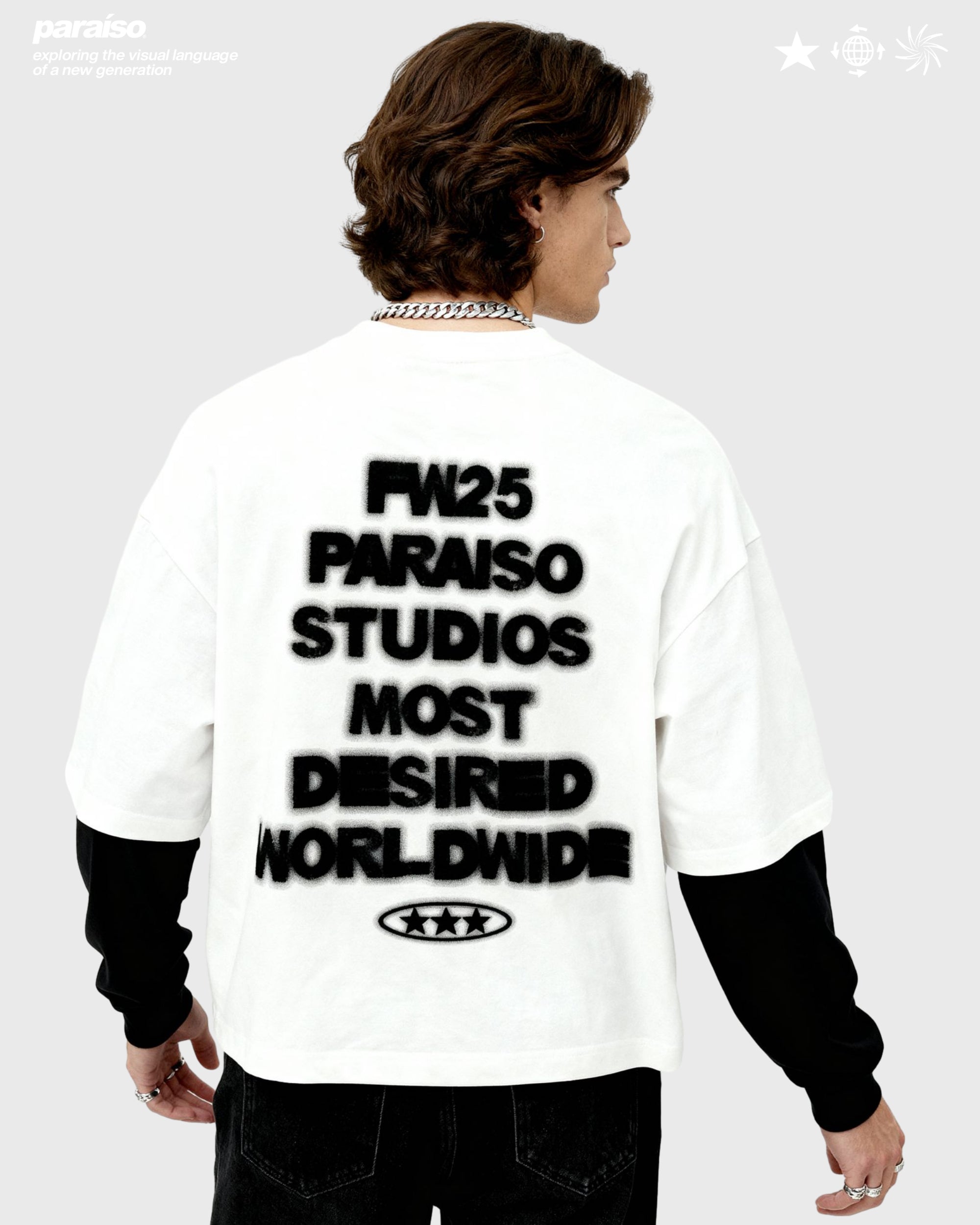 MOST DESIRED CONTRAST LONGSLEEVE