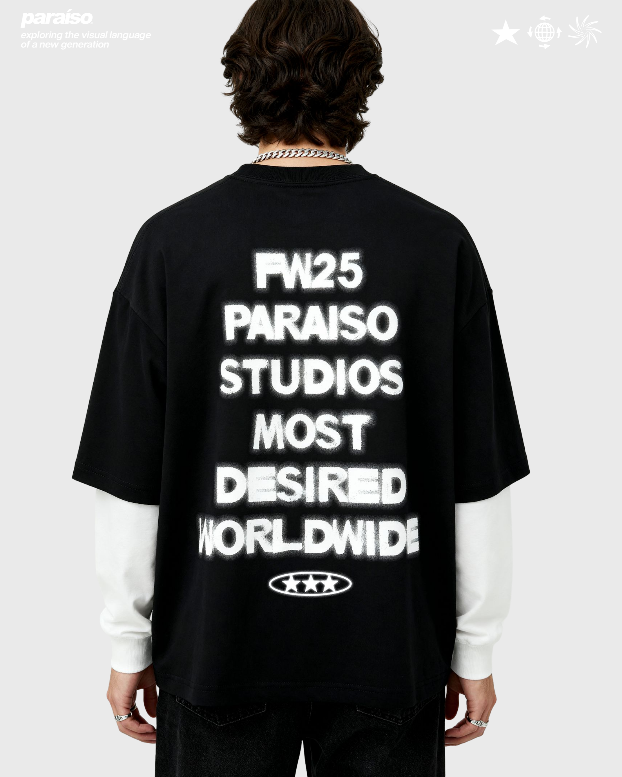 MOST DESIRED CONTRAST LONGSLEEVE