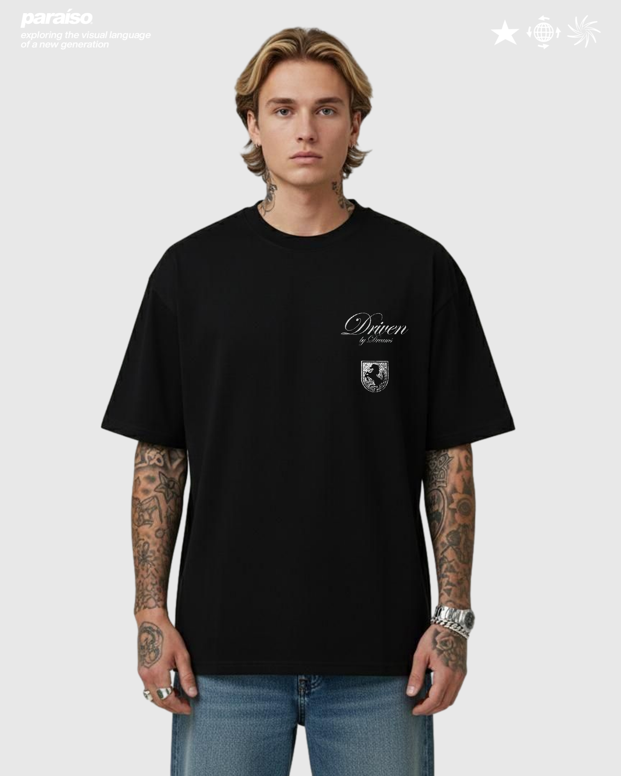 DRIVEN BY DREAMS TEE