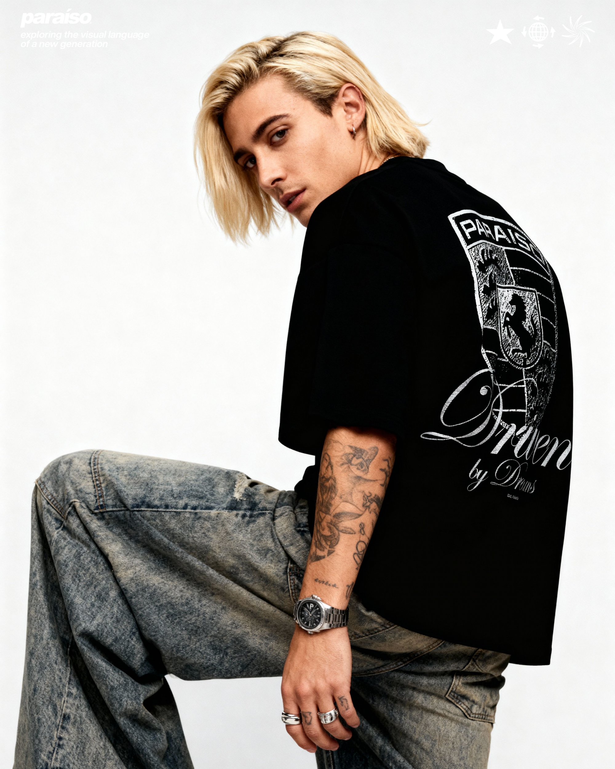 DRIVEN BY DREAMS TEE