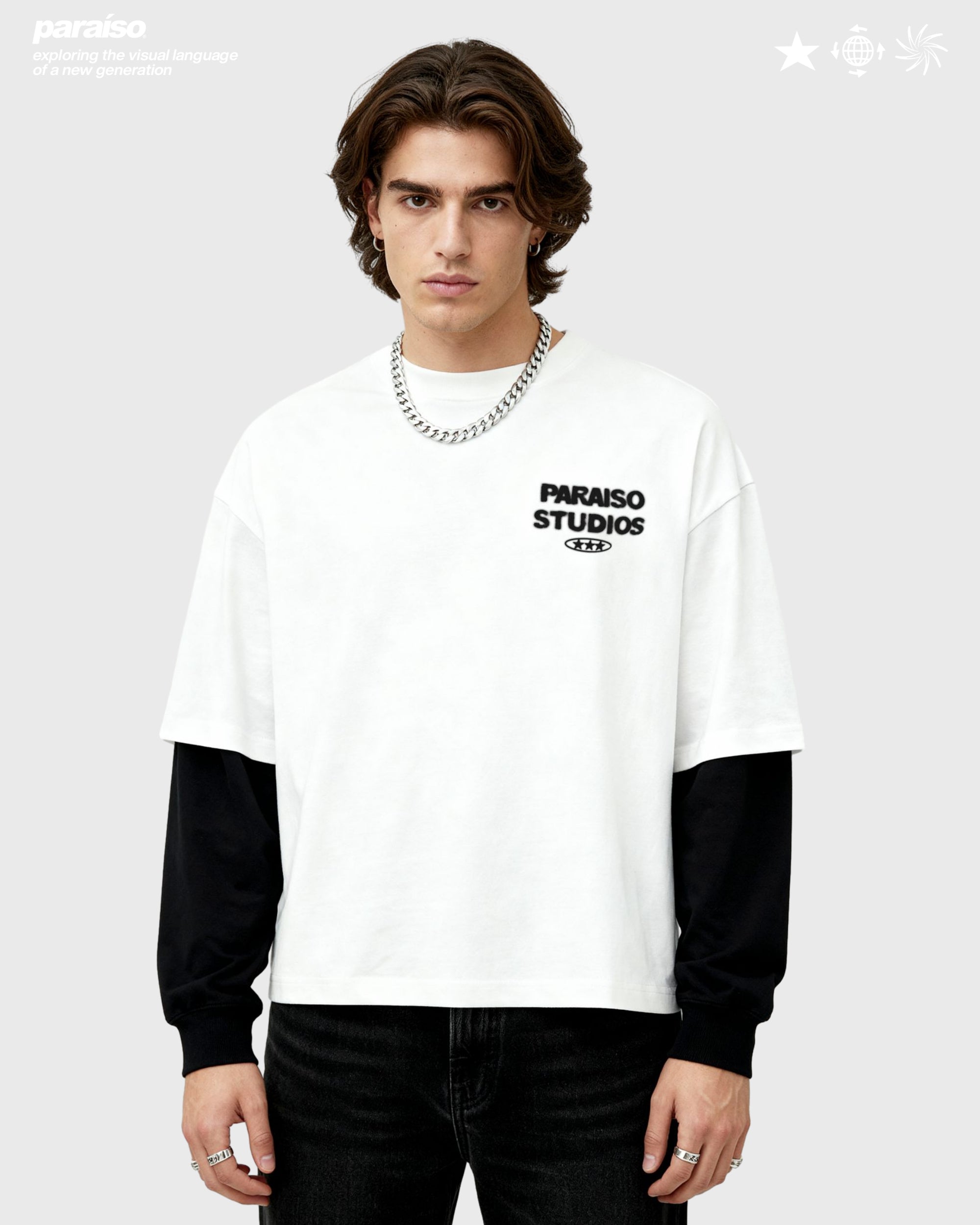 MOST DESIRED CONTRAST LONGSLEEVE