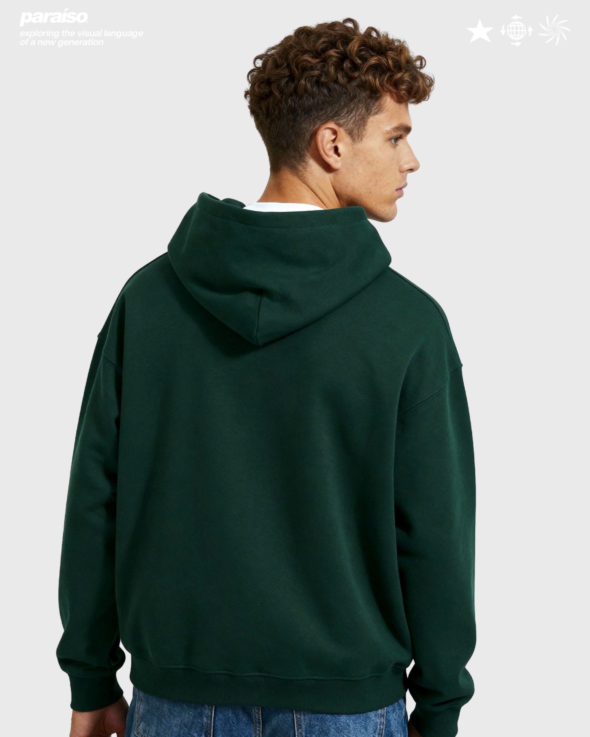 ART & DESIGN STUDIO HOODIE GREEN
