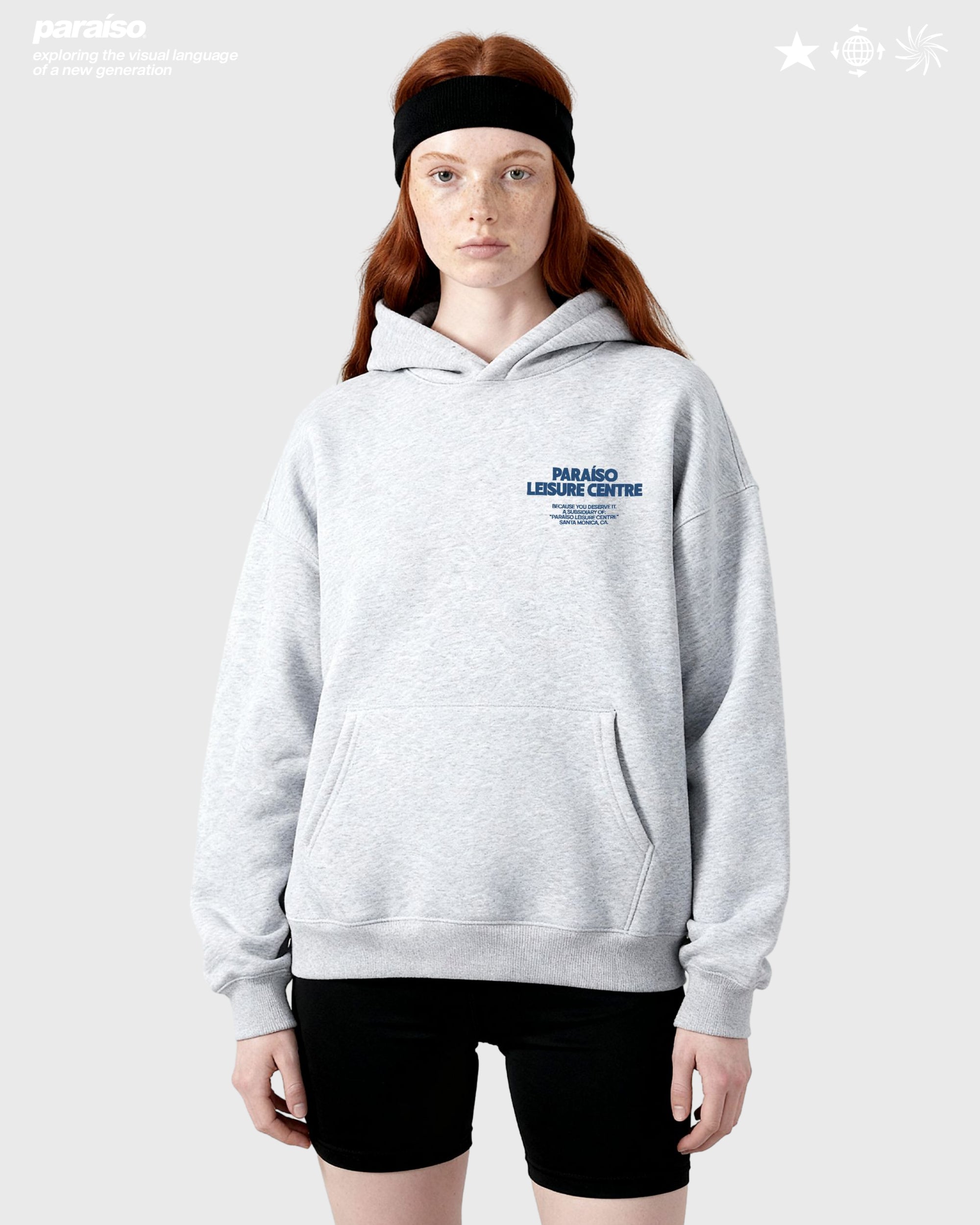 LEISURE CENTRE HOODIE JASPER