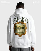 LUXURY SWAN HOODIE WHITE