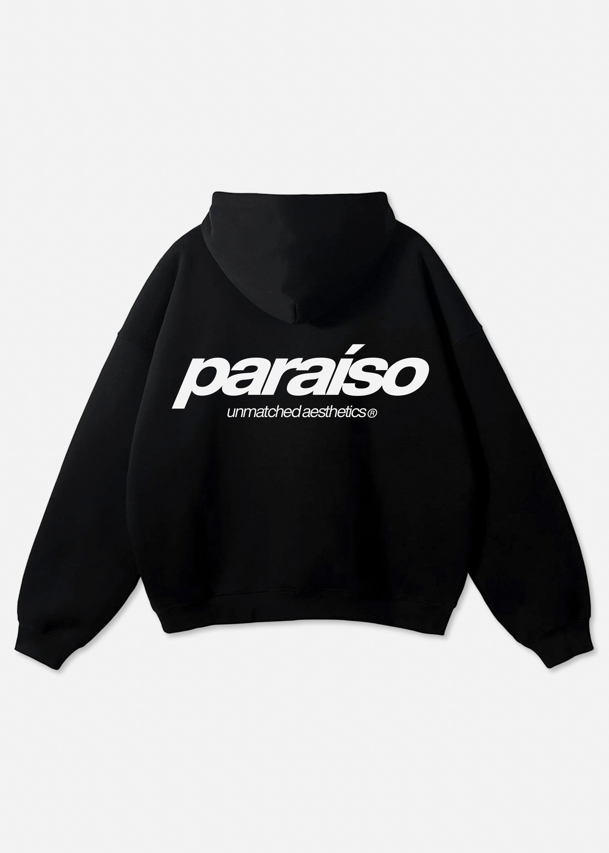 UNMATCHED AESTHETICS HOODIE BLACK