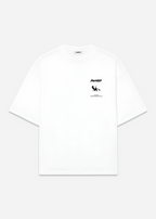 NIGHT INDUSTRIES TEE WHITE