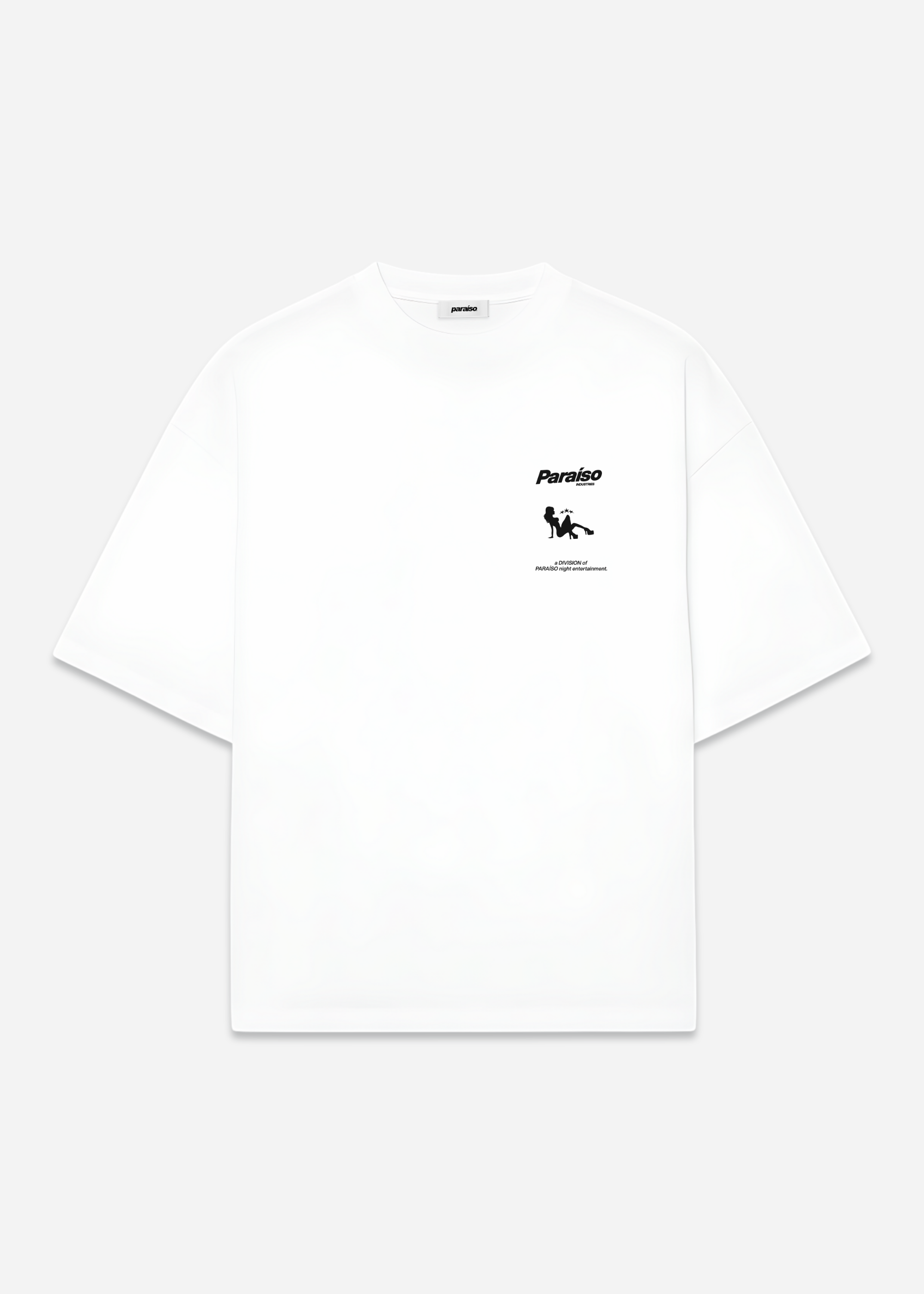 NIGHT INDUSTRIES TEE WHITE