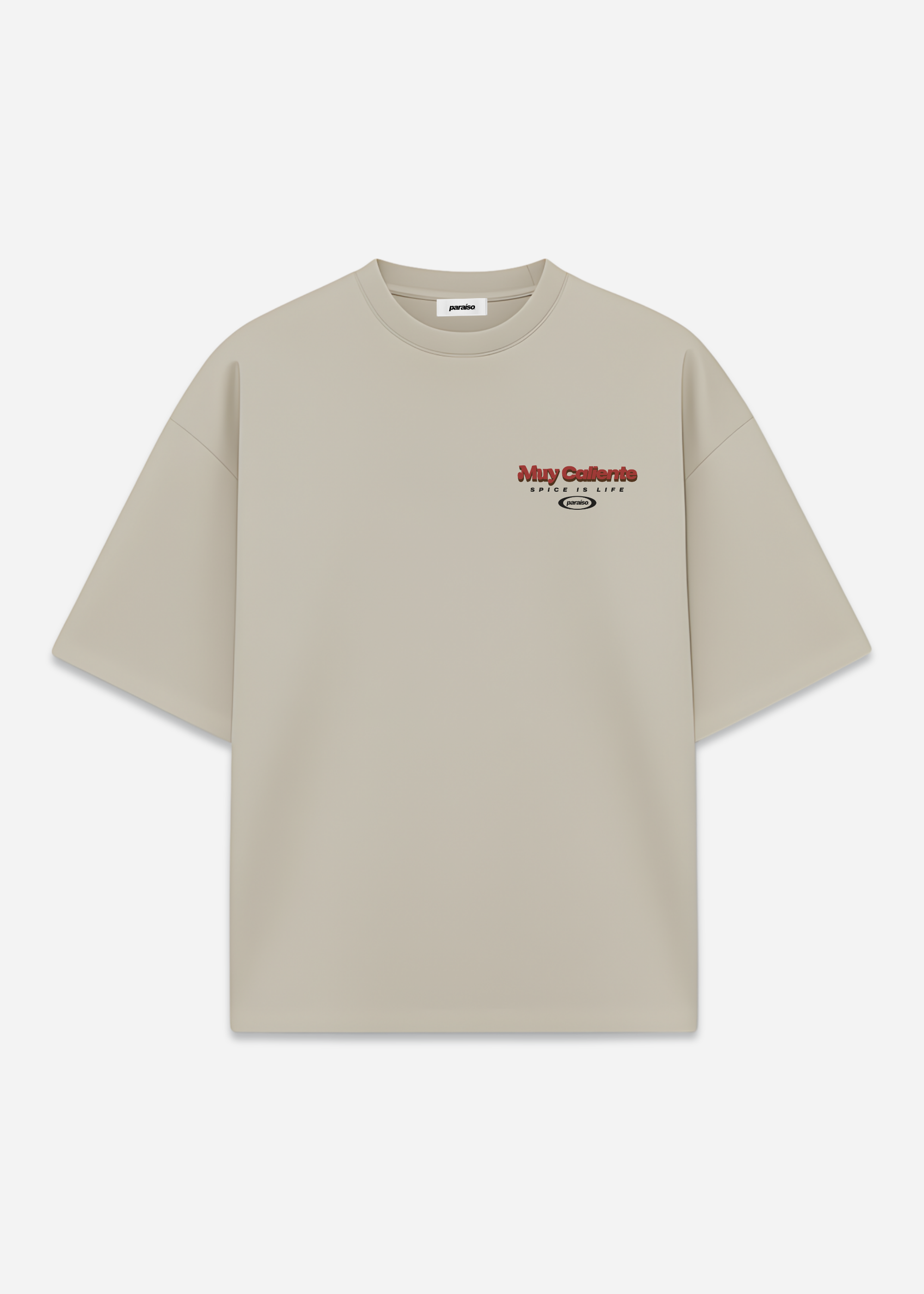 HOT STUFF TEE IVORY