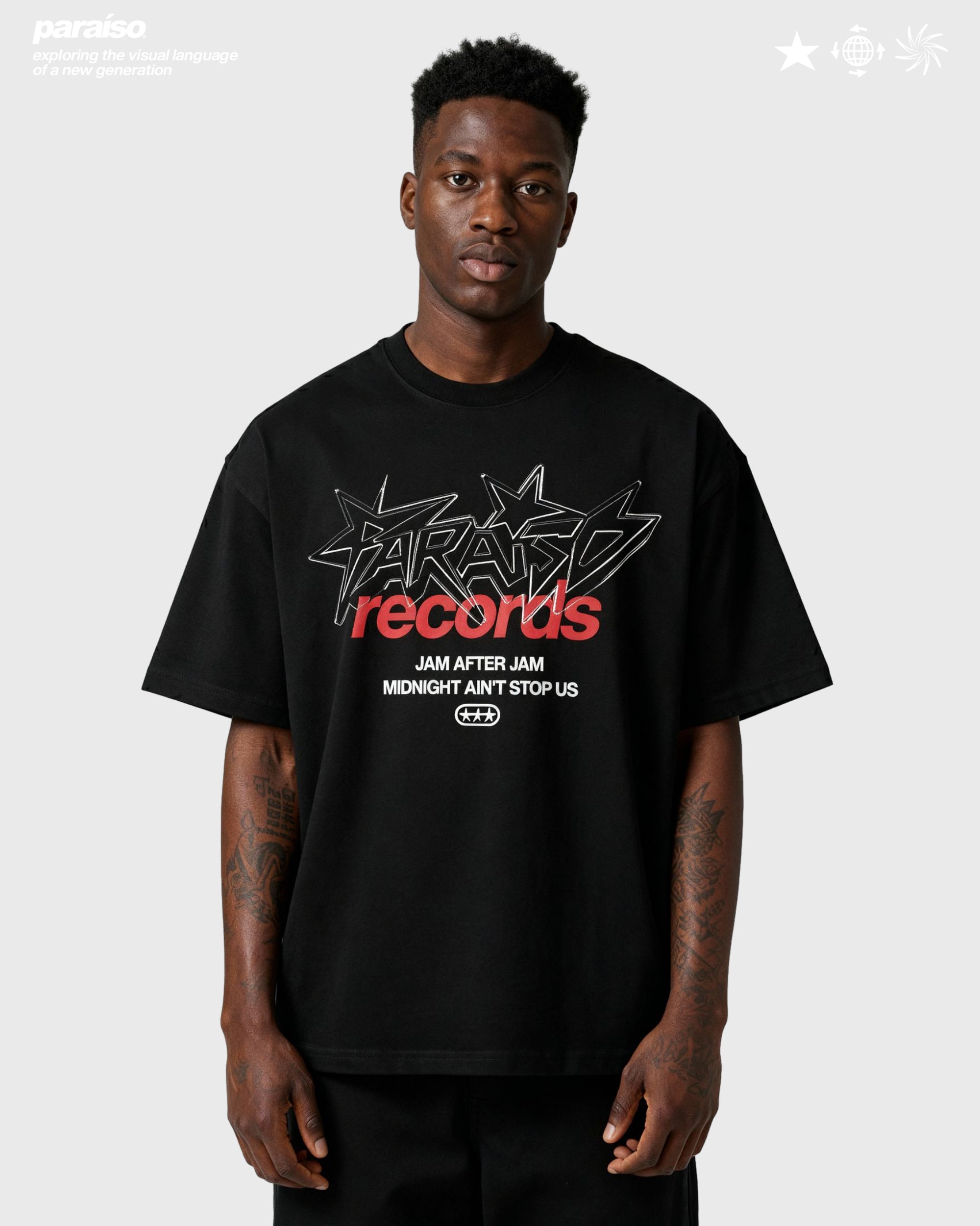 PARAÍSO RECORDS PUNK TEE