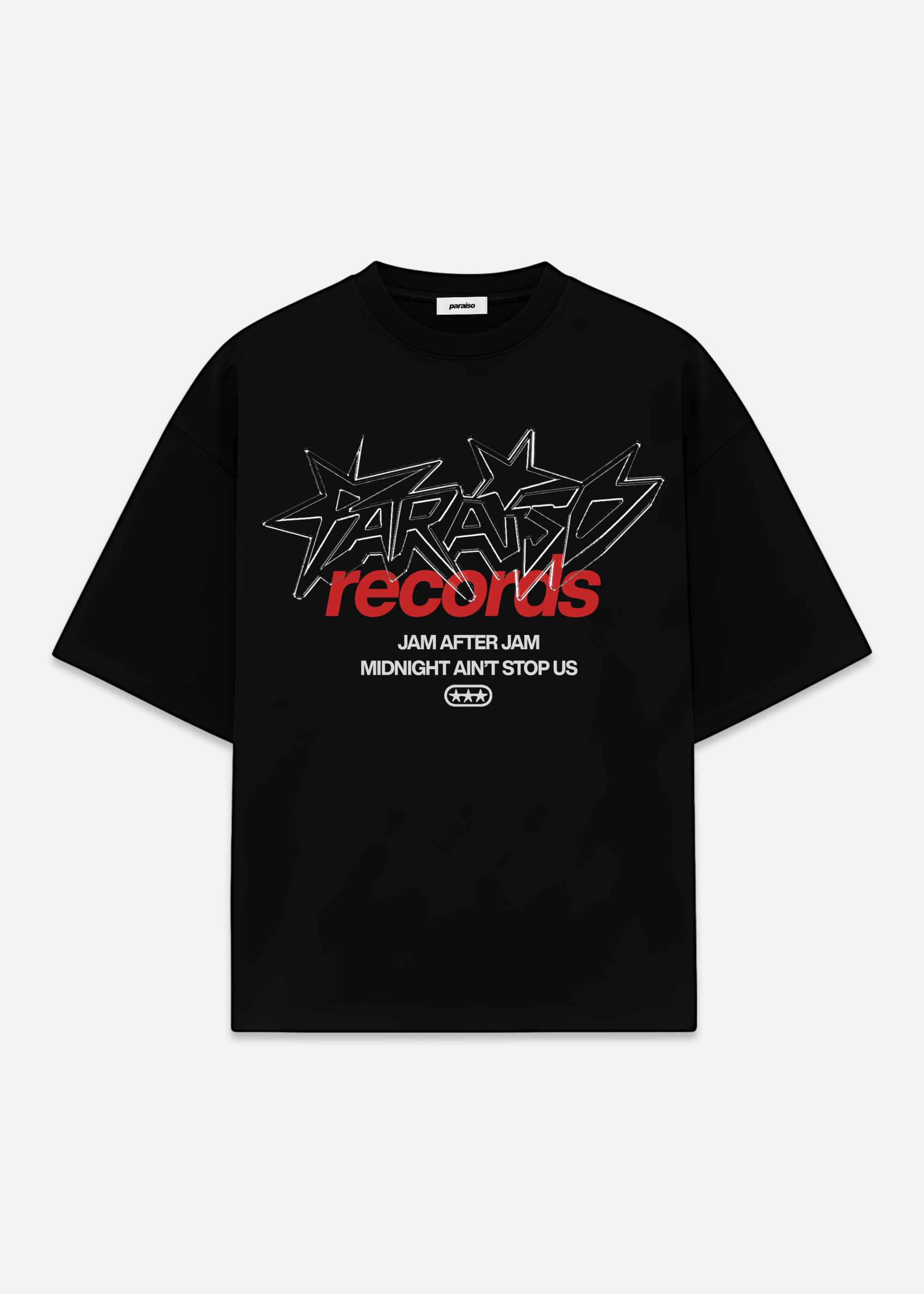 PARAÍSO RECORDS PUNK TEE
