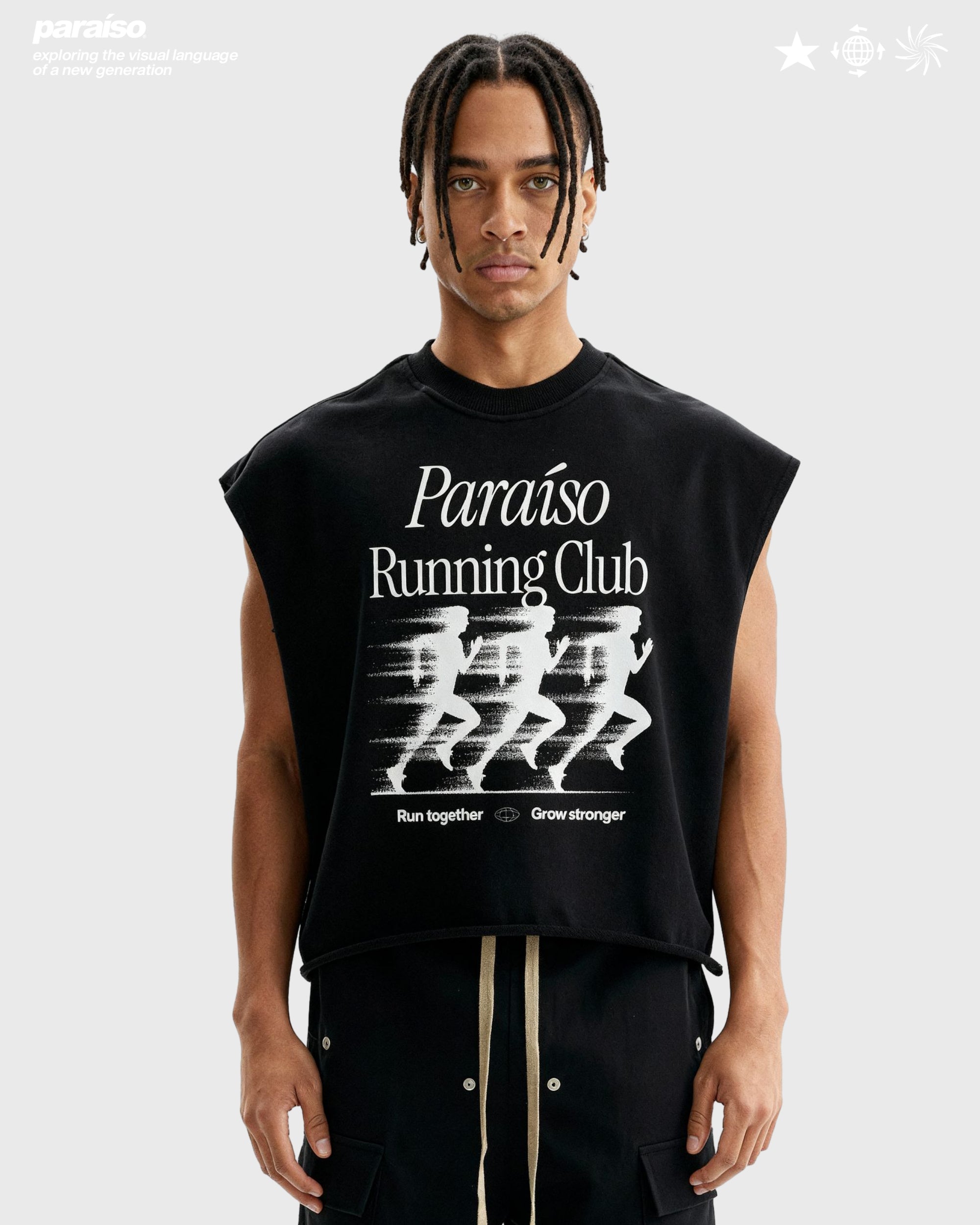 RUNNING CLUB FRENCH TERRY TANK