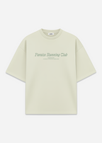 RUNNING CLUB TEE IVORY