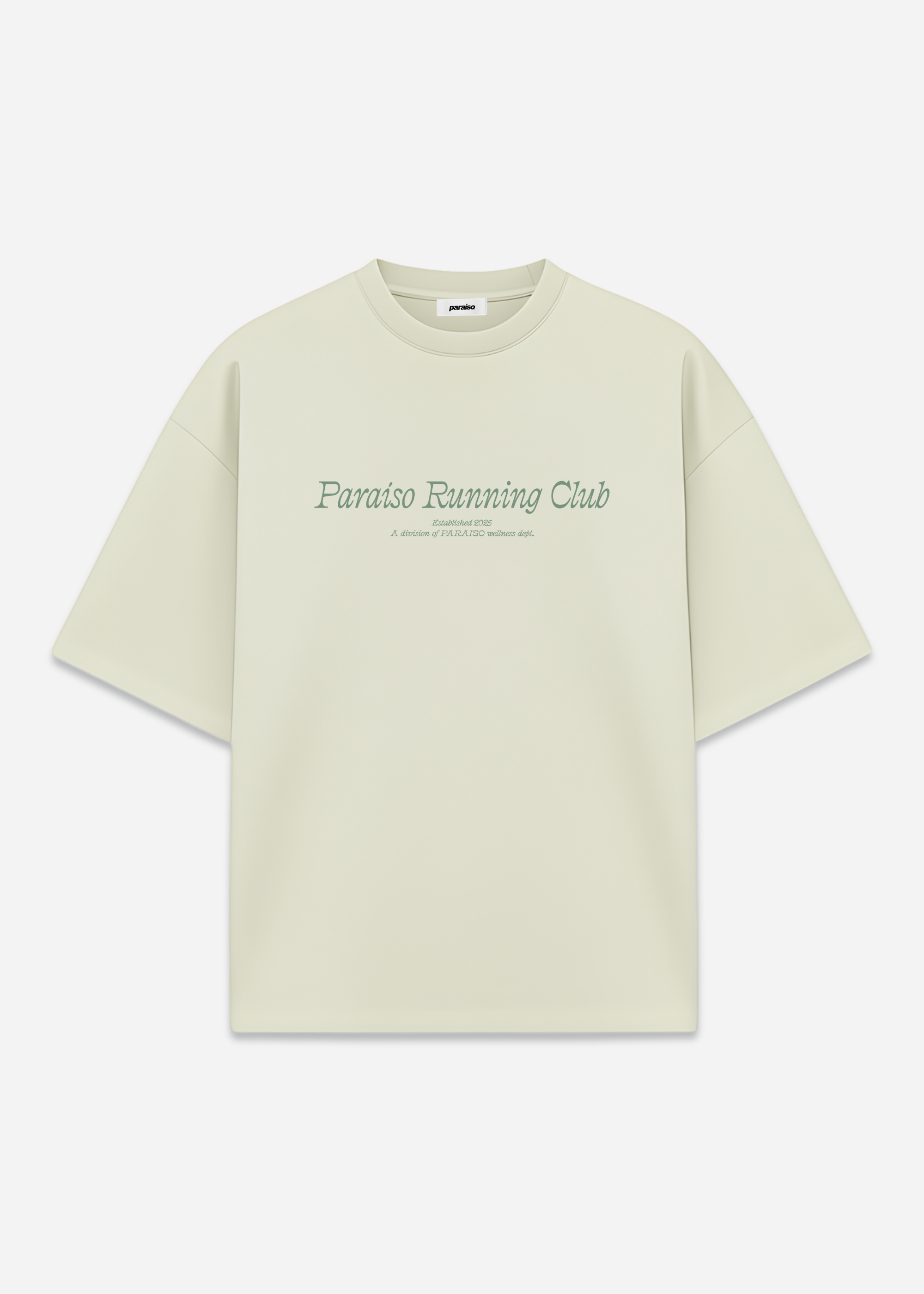 RUNNING CLUB TEE IVORY