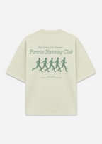 RUNNING CLUB TEE IVORY