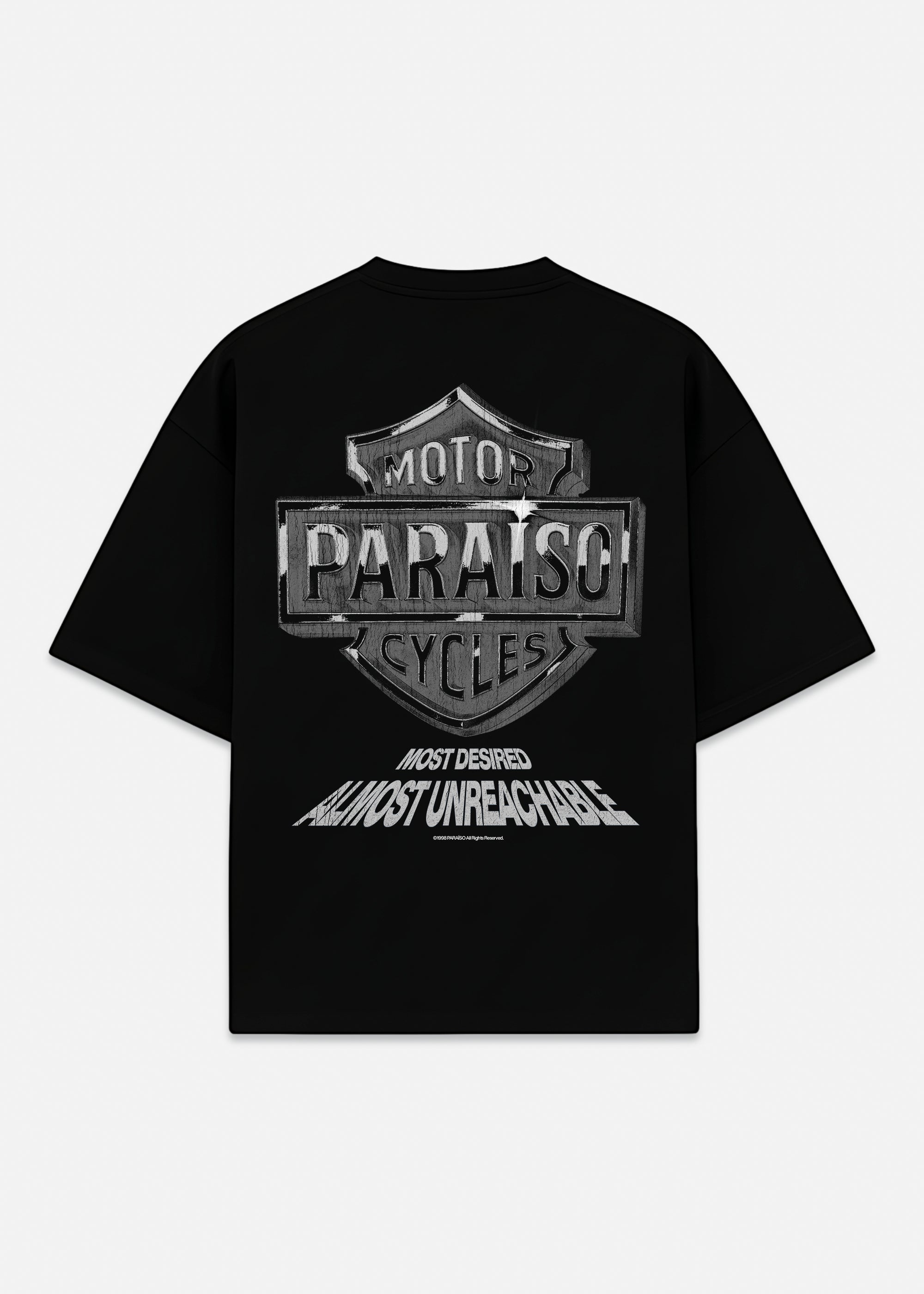 VINTAGE HARLEY LOGO TEE