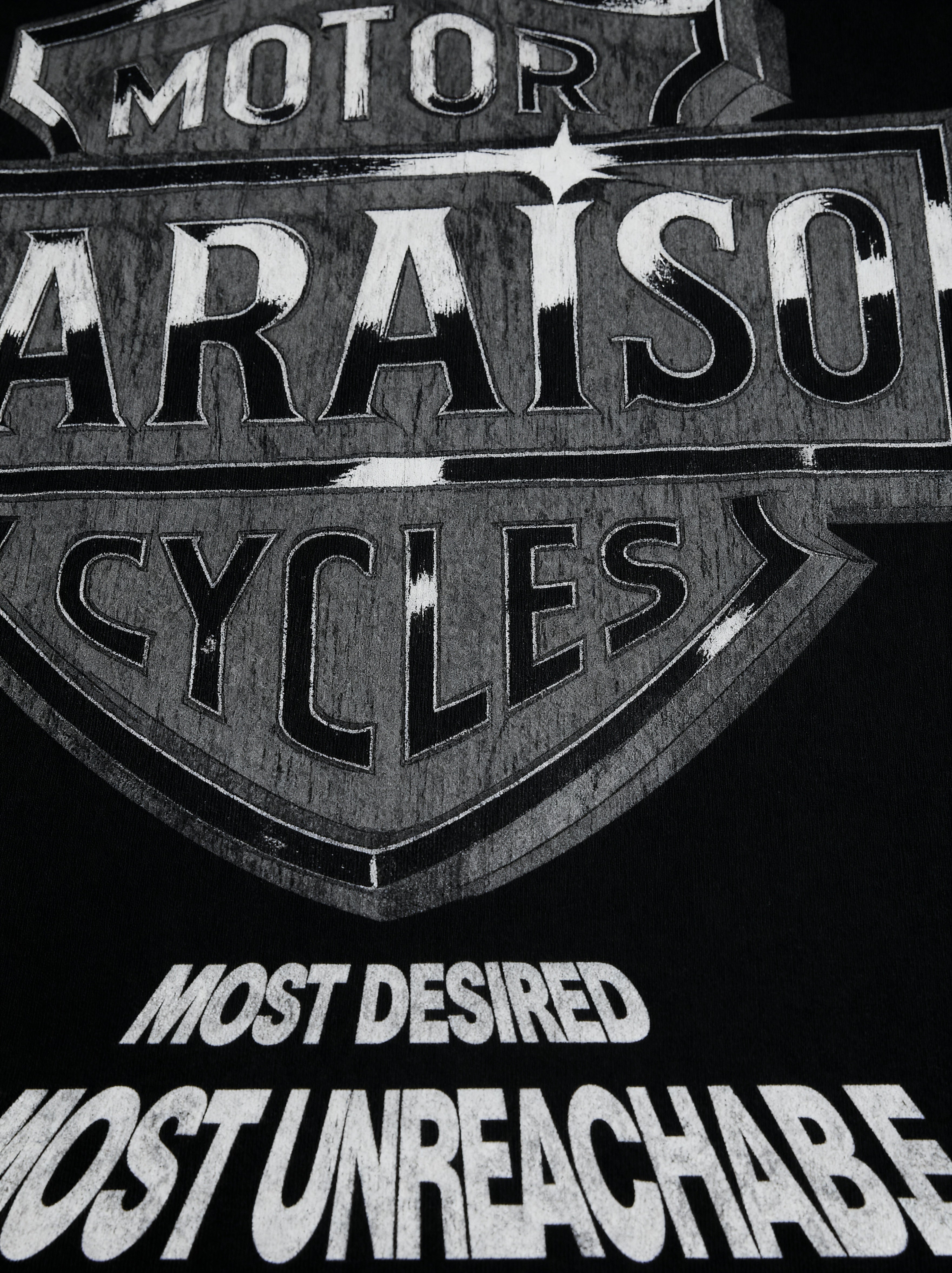 VINTAGE HARLEY LOGO TEE