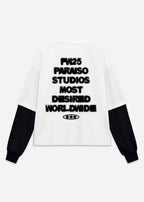 MOST DESIRED CONTRAST LONGSLEEVE