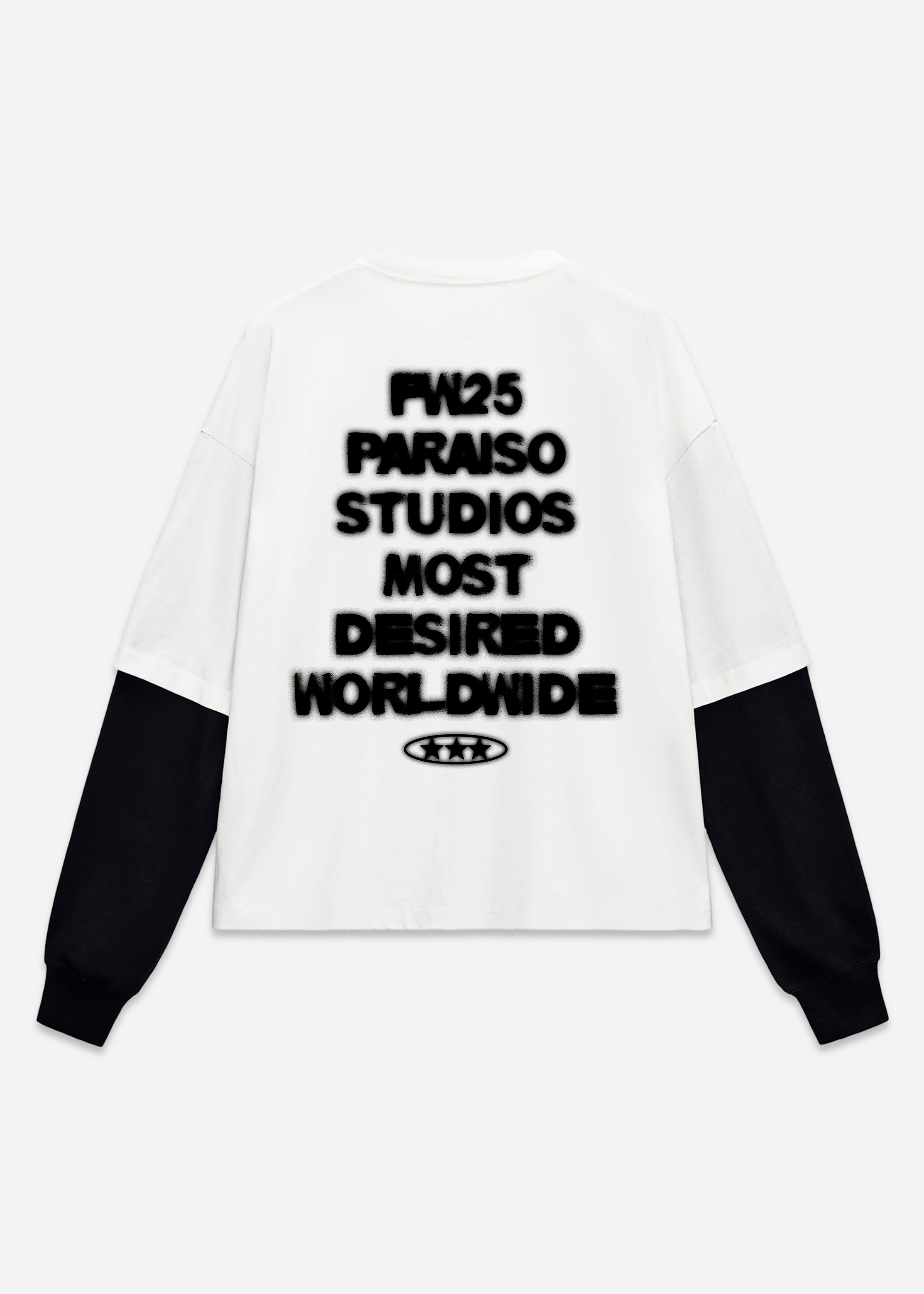 MOST DESIRED CONTRAST LONGSLEEVE