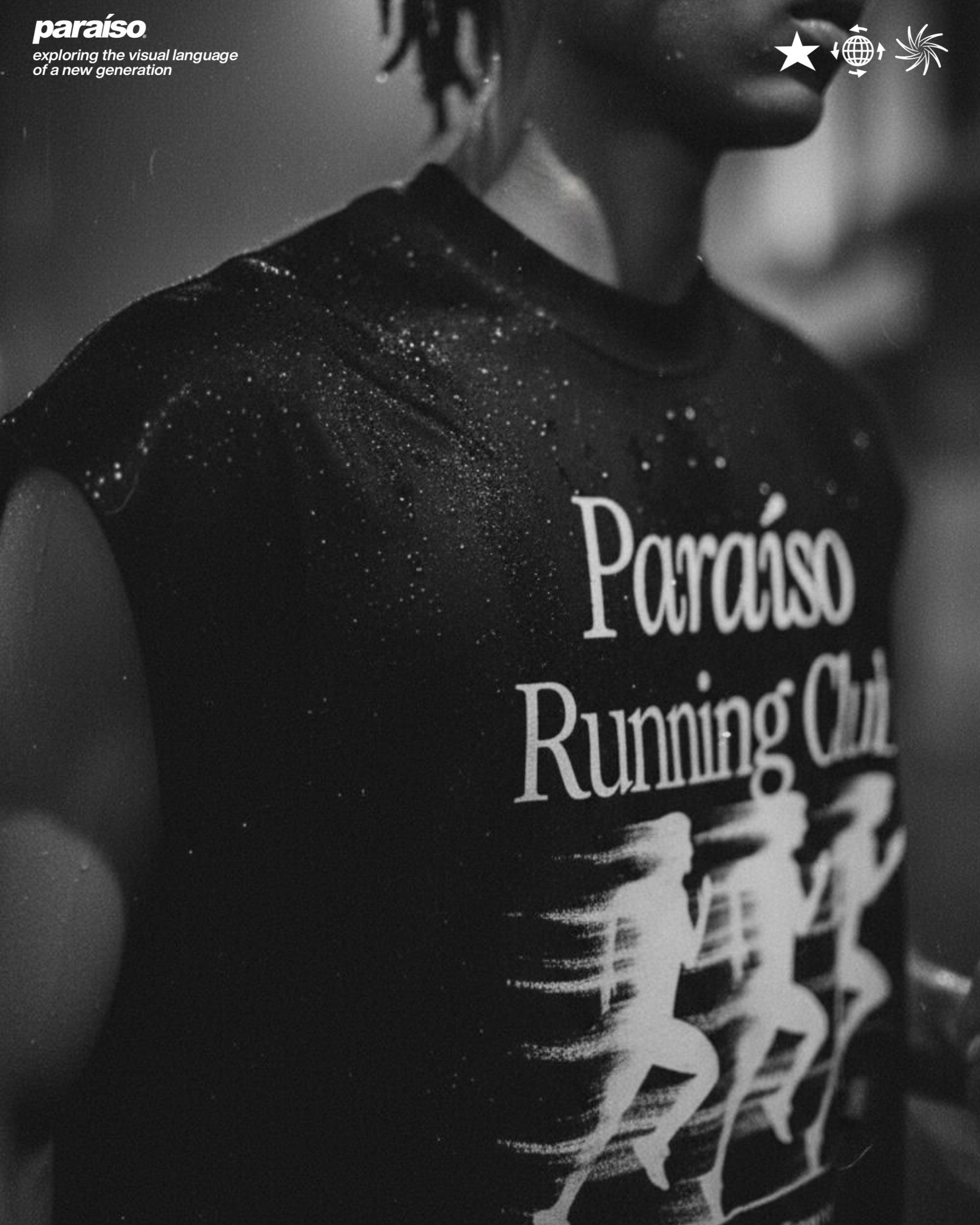 RUNNING CLUB FRENCH TERRY TANK