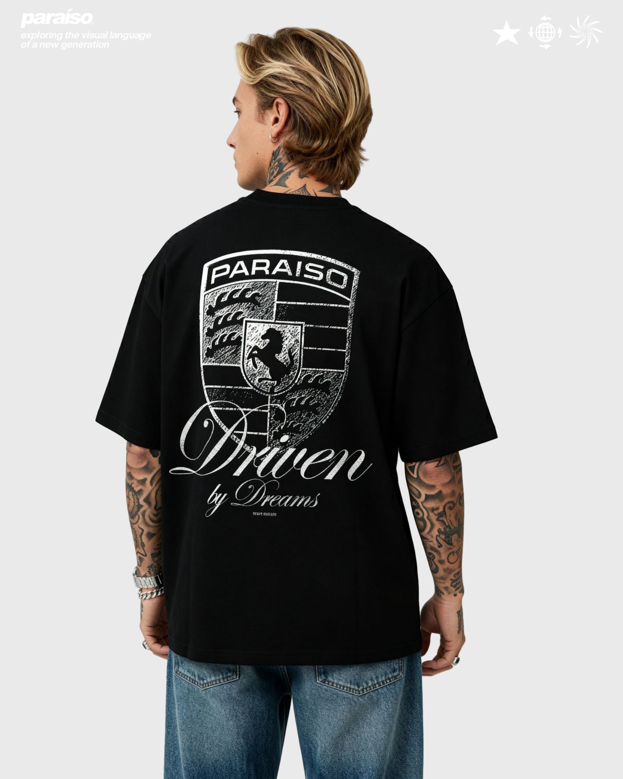 DRIVEN BY DREAMS TEE