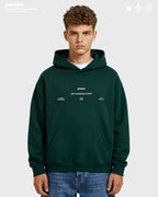 ART & DESIGN STUDIO HOODIE GREEN