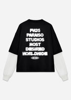 MOST DESIRED CONTRAST LONGSLEEVE