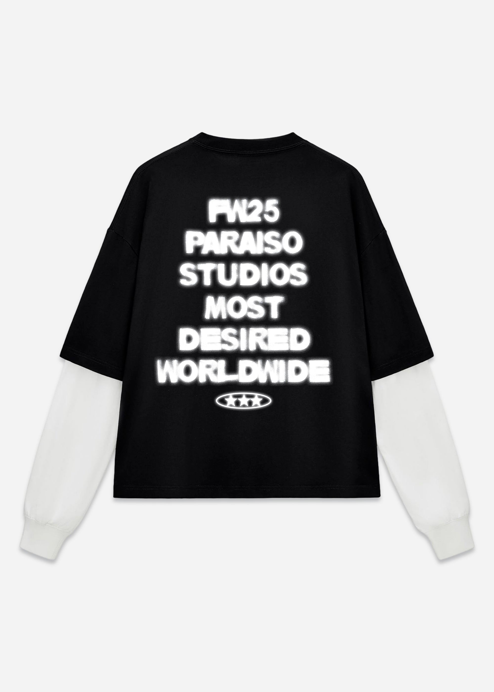 MOST DESIRED CONTRAST LONGSLEEVE